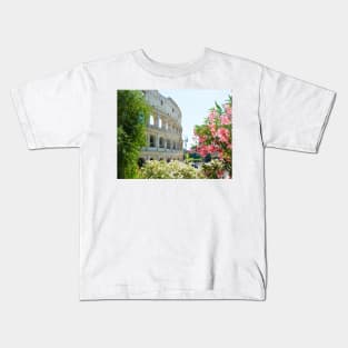 Colosseum Rome, Italy Kids T-Shirt